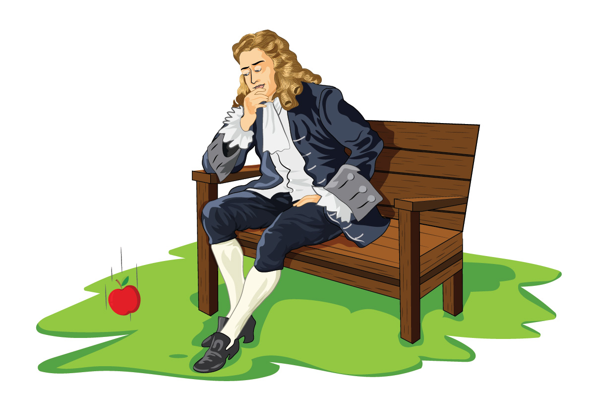 Founding Fathers of Math Newton