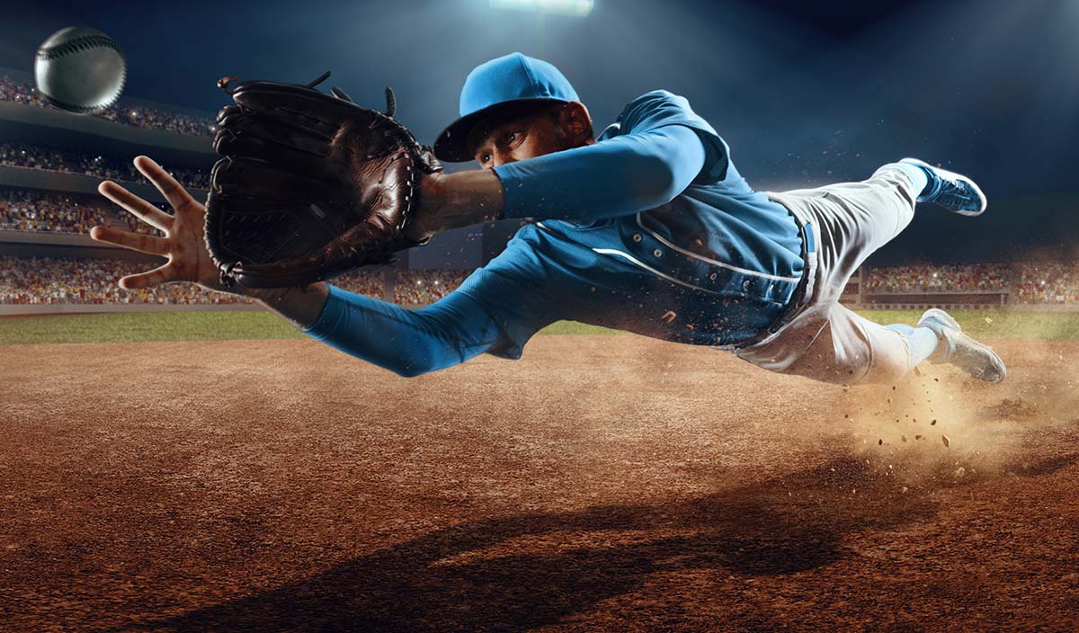 Math In Sports: Baseball Catcher