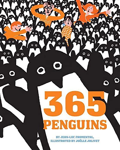 Math Summer reading list 365 Penguins 